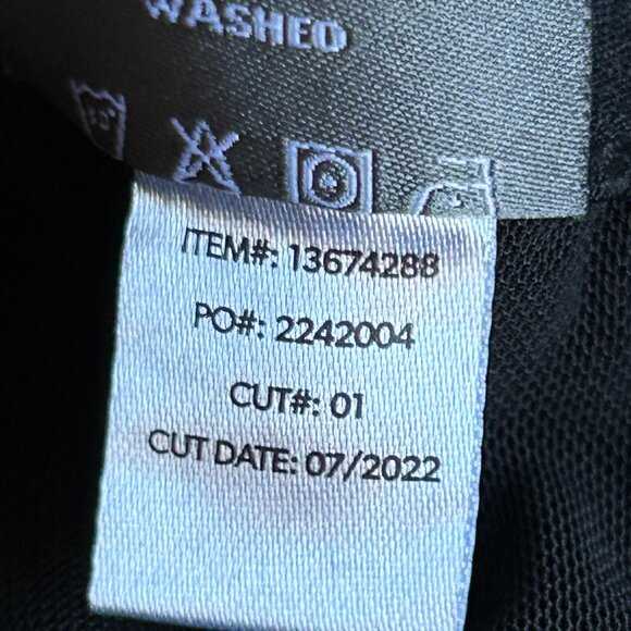 TORRID Bombshell Flare Leg Premium Stretch Black Jeans Size 14S - Picture 12 of 13